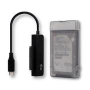 i-tec C31MYSAFEU313 Hölje för lagringsenheter HDD- / SSD kabinett Svart 2.5"