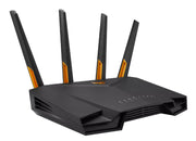 ASUS TUF-AX4200 trådlös router Gigabit Ethernet Dual-band (2,4 GHz / 5 GHz) Svart