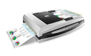 Plustek SmartOffice PL4080 ADF Flatbädds- och ADF-scanner 600 x 600 DPI A4 Svart