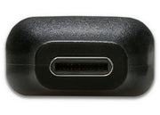 i-tec U31TYPEC kabelomvandlare (hane/hona) USB 3.1 Type-C USB 3.0 Type-A Svart