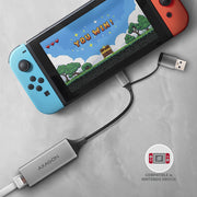 Axagon ADE-TXCA Gigabit Ethernet Adapter USB-C+ USB-A