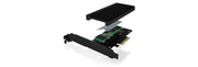 ICY BOX IB-PCI208-HS nätverkskort/adapters Intern M.2