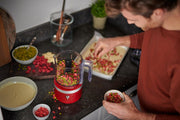 KitchenAid 5KFCB519EER 1,18 l Röd