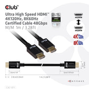 CLUB3D Ultra High Speed HDMI 4K120Hz