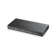 Zyxel GS1920-48V2 hanterad Gigabit Ethernet (10/100/1000) Svart