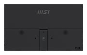 MSI PRO MP165DE E6 bärbar tv-apparat och monitor Bärbara monitor Svart