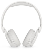 Philips TAH4000WT/00 hörlur och headset Trådlös Huvudband Samtal/musik USB Type-C
