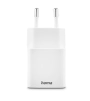 Hama 00201992 mobilladdare Smartphone Vit AC Snabb laddning inomhus