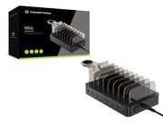 Conceptronic OZUL02B mobilladdare Universal Svart AC inomhus