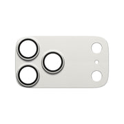 PanzerGlass Fender Camera Protector Silver iPhone 17 Pro Max Genomskinligt