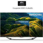 Techly IDATA HDMI2-4K8 bilddelare HDMI 8x HDMI