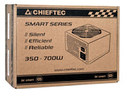 Chieftec Smart GPS-600A8 strömförsörjningsenheter 600 W 20+4 pin ATX Svart