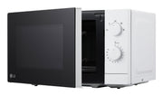 LG MS2082H mikrovågsugn Vit Enbart mikrovågsugn Bänkdiskmaskin 20 l 700 W