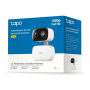 TP-Link Tapo C206 IP-säkerhetskamera inomhus 1920 x 1080 pixlar Bord