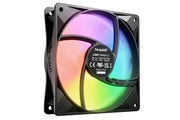be quiet! LIGHT WINGS LX 120mm PWM 3-Pack Black Datorväska Fan
