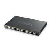 Zyxel GS1920-48HPV2 hanterad Gigabit Ethernet (10/100/1000) Strömförsörjning via