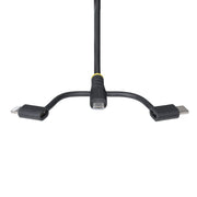 StarTech.com 1 m robust USB-laddningssladd