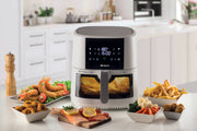 Ariete 4630/03 Single 9 l 1500 W Varmluftsfritös Vit