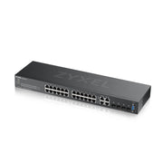 Zyxel GS2220-28-EU0101F nätverksswitchar hanterad L2 Gigabit Ethernet (10/100/1000)