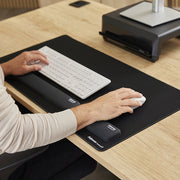Fellowes Breyta handledsstöd Silikon Svart