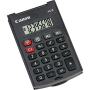 Canon AS-8 miniräknare Ficka Display Grå