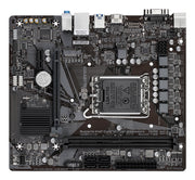 GIGABYTE H610M H V2 moderkort Intel H610 Express LGA 1700 micro ATX
