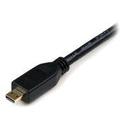 StarTech.com HDADMM1M HDMI-kabel 1 m HDMI Typ A (standard) HDMI Typ D (micro) Svart