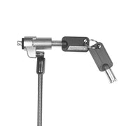 LogiLink NBS012 kabellås Svart