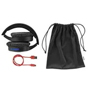 Hama 00184160 hörlur och headset Kabel & Trådlös Huvudband Samtal/musik USB Type-C