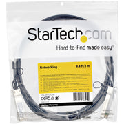 StarTech.com Dell EMC DAC-SFP-10G-2M-kompatibel SFP+ twinaxkabel för direktanslutning
