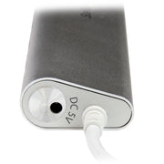 StarTech.com Kompakt USB 3.0-hubb med 7 portar och inbyggd kabel