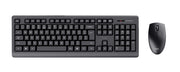 Trust Primo tangentbord Mus inkluderad Hem / Kontor RF Trådlös QWERTY Nordic Svart