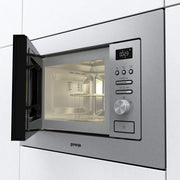 Gorenje BMI201AG1X Rostfritt stål Kombinationsmikrovågsugn Inbyggd 20 l 800 W