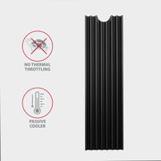Axagon CLR-M2L6 kylsystem för dator M.2 NVMe SSD