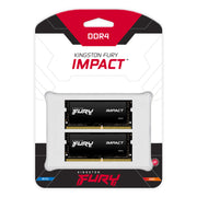 Kingston Technology FURY Impact RAM-minnen