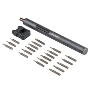 StarTech.com Elektrisk precisionsskruvdragarsats med 20 bits