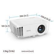 BenQ TH575i Standard throw-projektor 3800 ANSI-lumen DLP 1080p (1920x1080) 3D