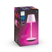 Philips Hue White och Color Ambiance Hue Go bärbar bordslampa - Art.nr 929003128401