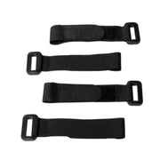 LogiLink KAB0056 buntband Nylon Svart