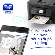 Epson WorkForce Pro WF-3825DWF - Bläckstråleskrivare - Duplex