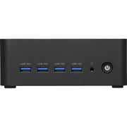 MSI Cubi Z AI 8M-004BEU Kub Svart 8945HS AMD SoC 4,1 GHz Inbyggda högtalare