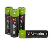 Verbatim 49517 hushållsbatteri Laddningsbart batteri AA Nickel-metallhydrid (NiMH)
