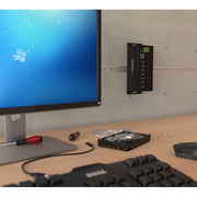 StarTech.com USB 3.0-hubb med 7 portar