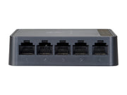 LevelOne GEU-0522 nätverksswitchar Gigabit Ethernet (10/100/1000) Svart