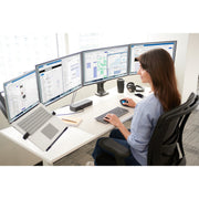 Kensington KB435 EQ uppladdningsbar multi-enhets kompakt tangentbord
