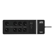 APC BE1050G2-FR strömskydd (UPS) Vänteläge (offline) 1,05 kVA 600 W 8 AC-utgångar