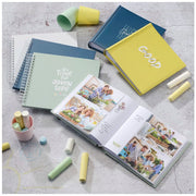 Hama Good Things fotoalbum Gul 200 ark 10 x 15 Bokbindning