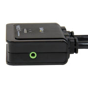 StarTech.com SV211HDUA KVM-switchar Svart