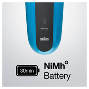 Braun Series 3 310BT Folierakapparat Trimmer Svart