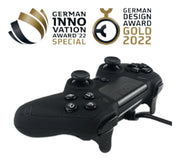 Lexip METALTECH Svart USB Spelplatta Analog / Digital PC